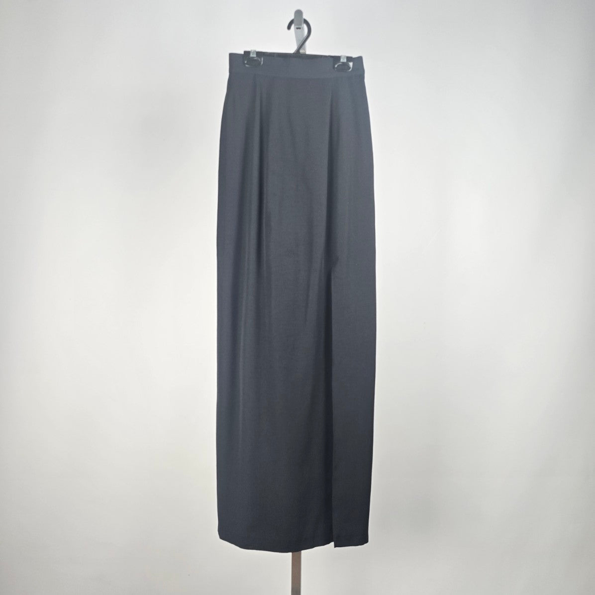 Vintage Black Slim Maxi Skirt Size XS