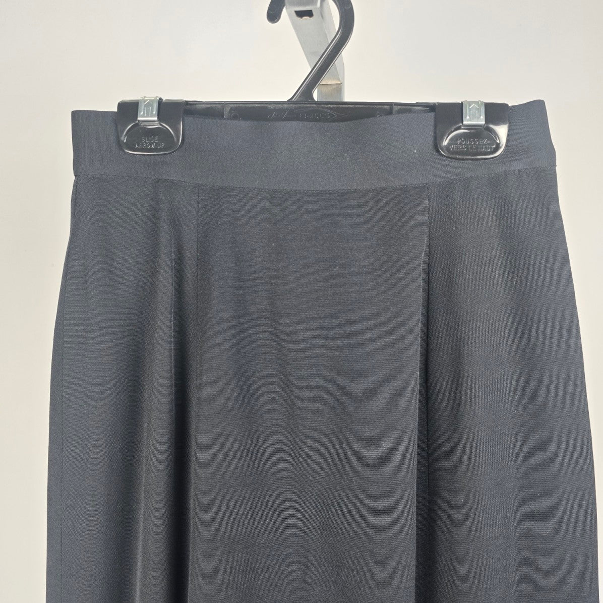 Vintage Black Slim Maxi Skirt Size XS