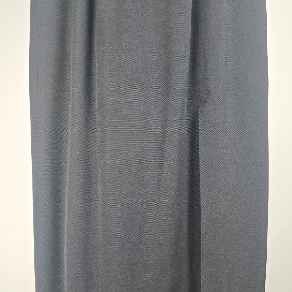 Vintage Black Slim Maxi Skirt Size XS