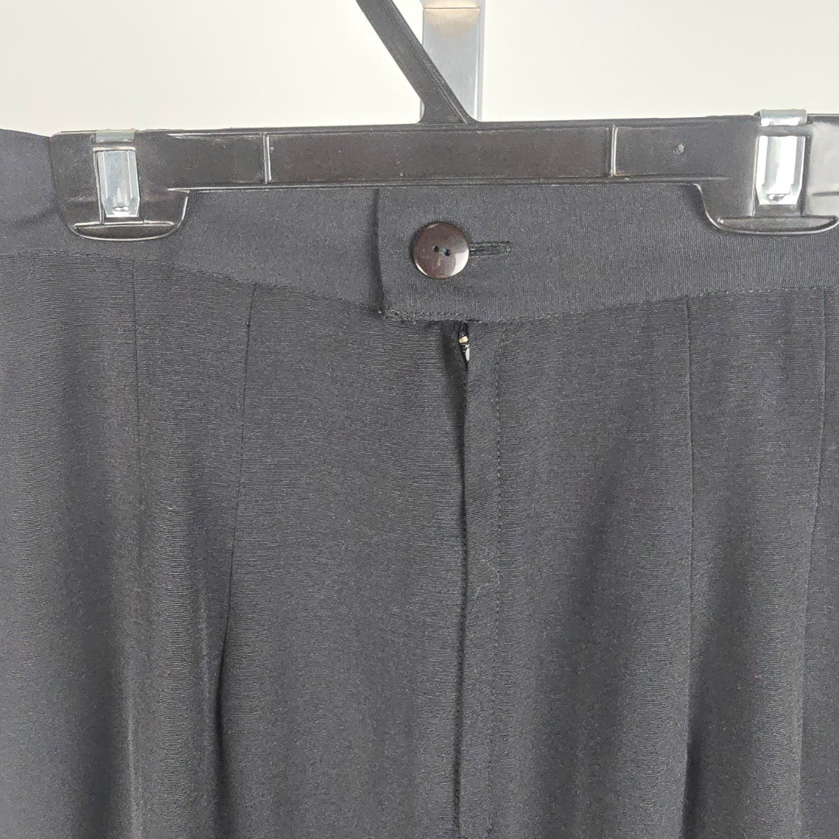 Vintage Black Slim Maxi Skirt Size XS