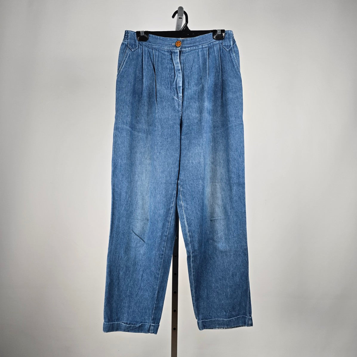 Vintage High Waisted Balloon Jeans Size XL