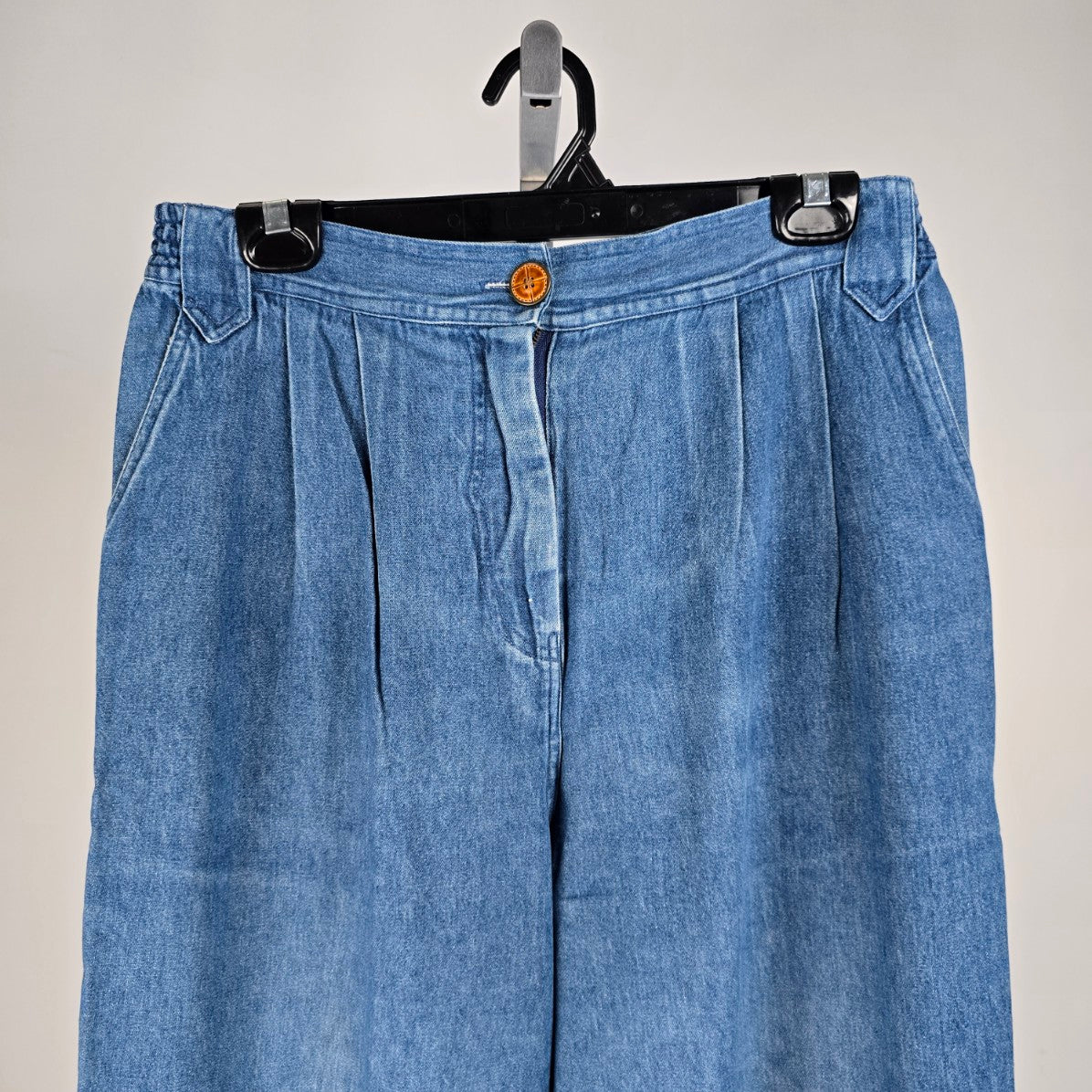 Vintage High Waisted Balloon Jeans Size XL