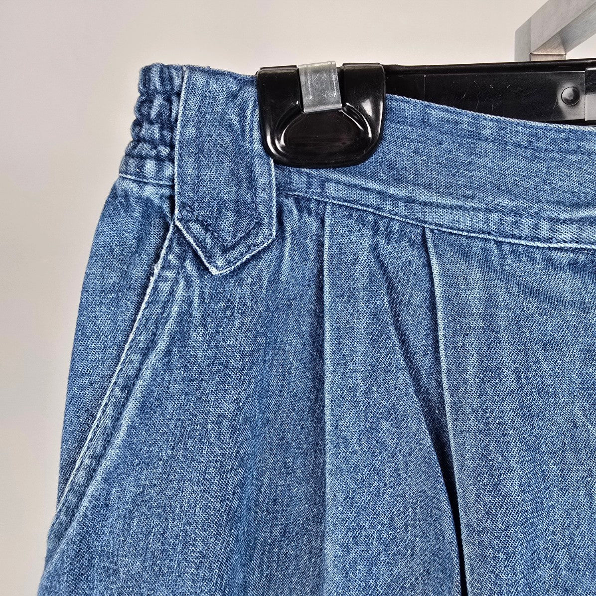 Vintage High Waisted Balloon Jeans Size XL