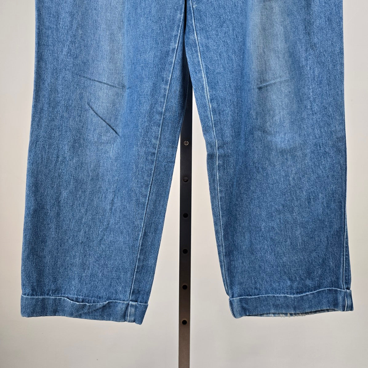 Vintage High Waisted Balloon Jeans Size XL