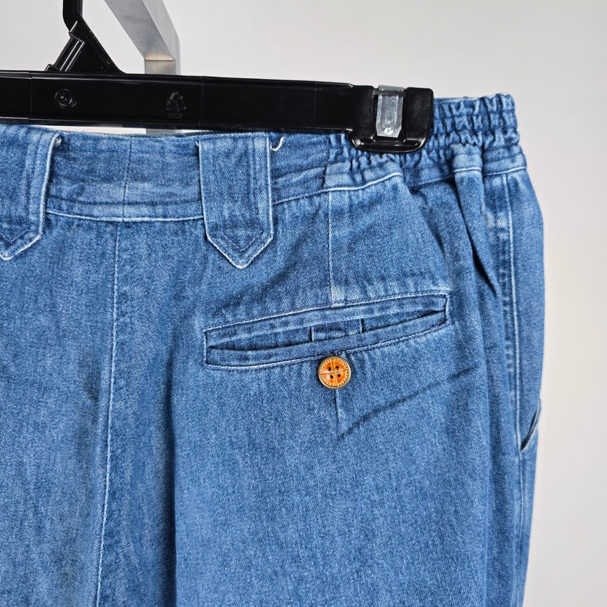 Vintage High Waisted Balloon Jeans Size XL
