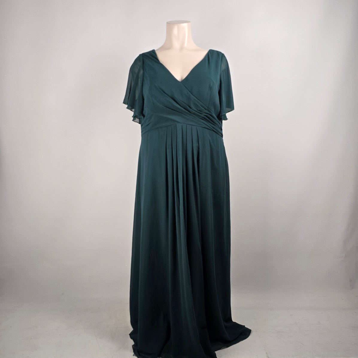 Shein Curve Green Event Dress Size 2XL