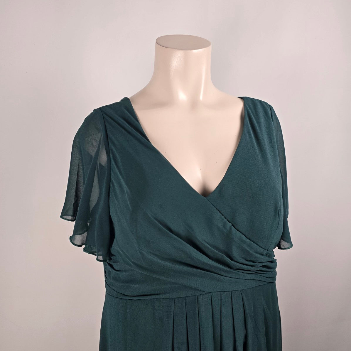 Shein Curve Green Event Dress Size 2XL
