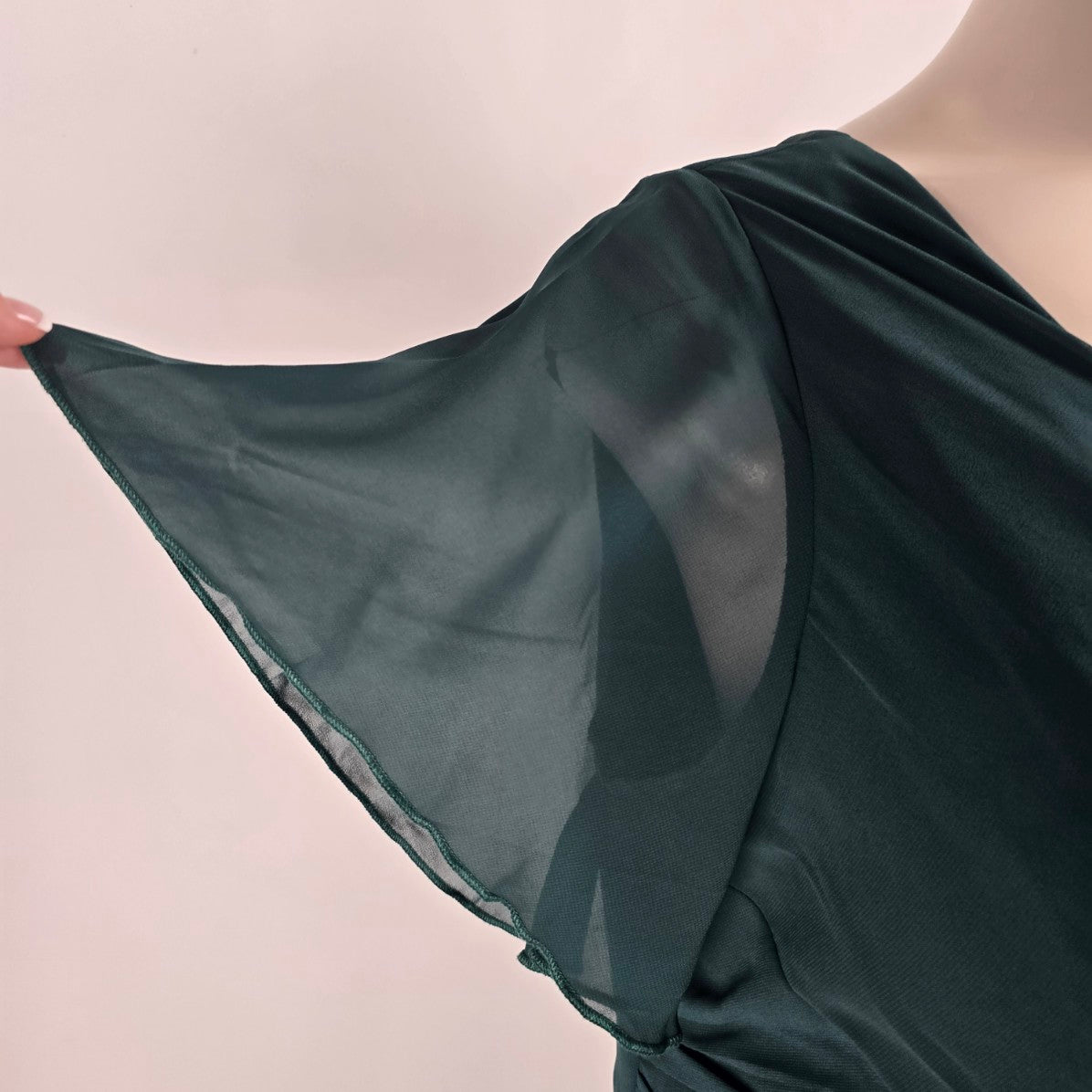 Shein Curve Green Event Dress Size 2XL