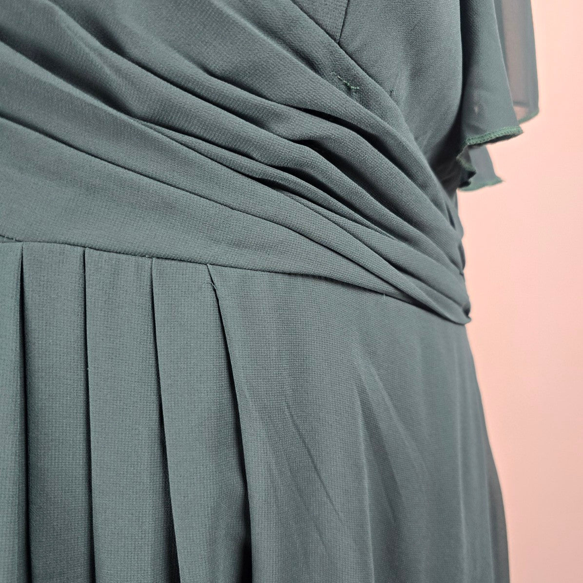 Shein Curve Green Event Dress Size 2XL