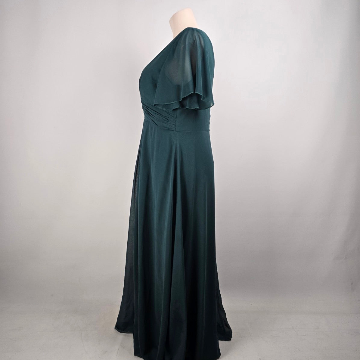 Shein Curve Green Event Dress Size 2XL