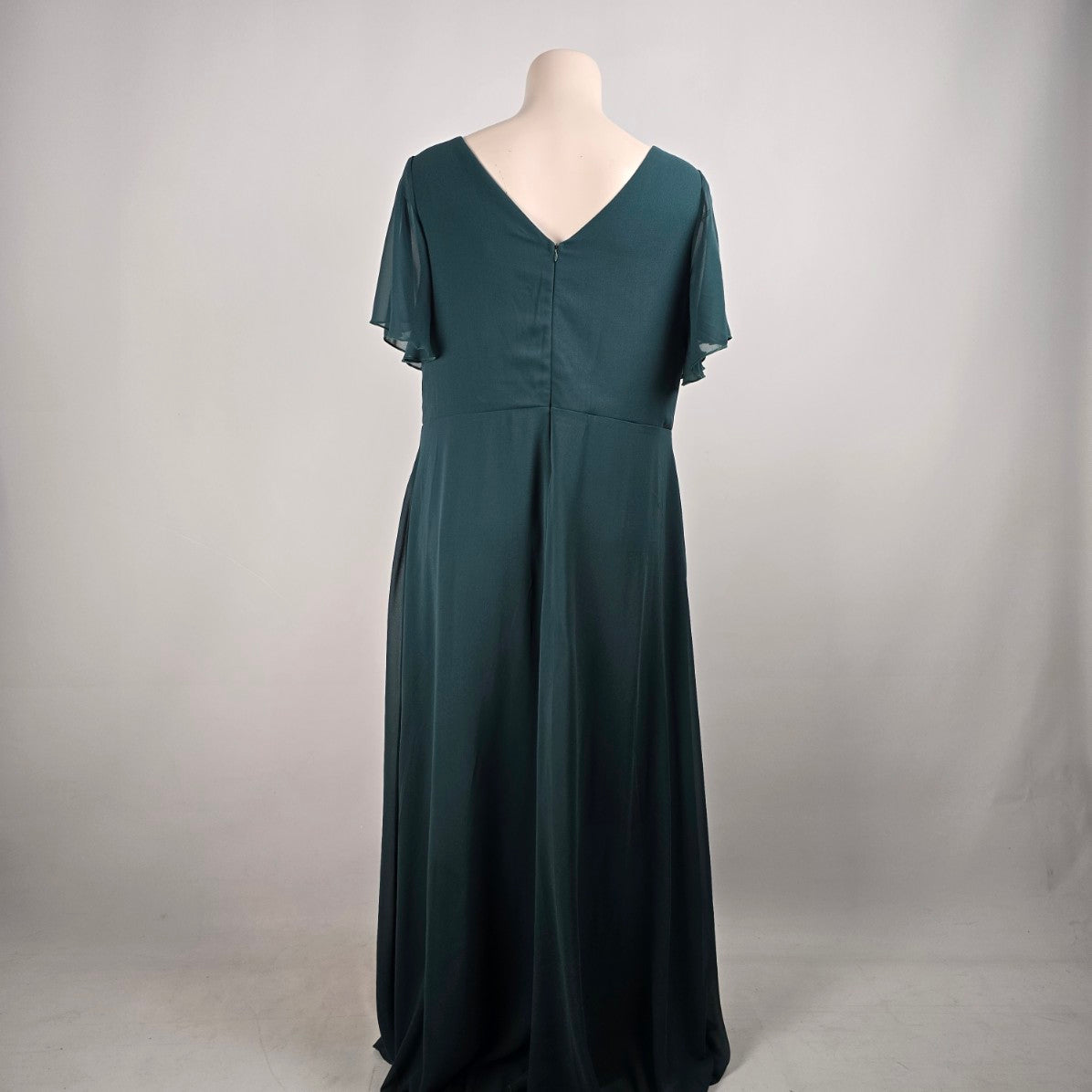 Shein Curve Green Event Dress Size 2XL
