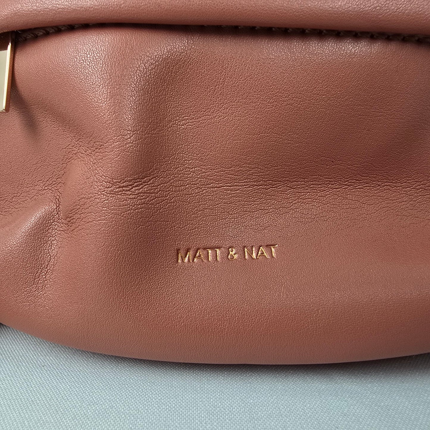 Matt & Nat Pink Back Pack Purse