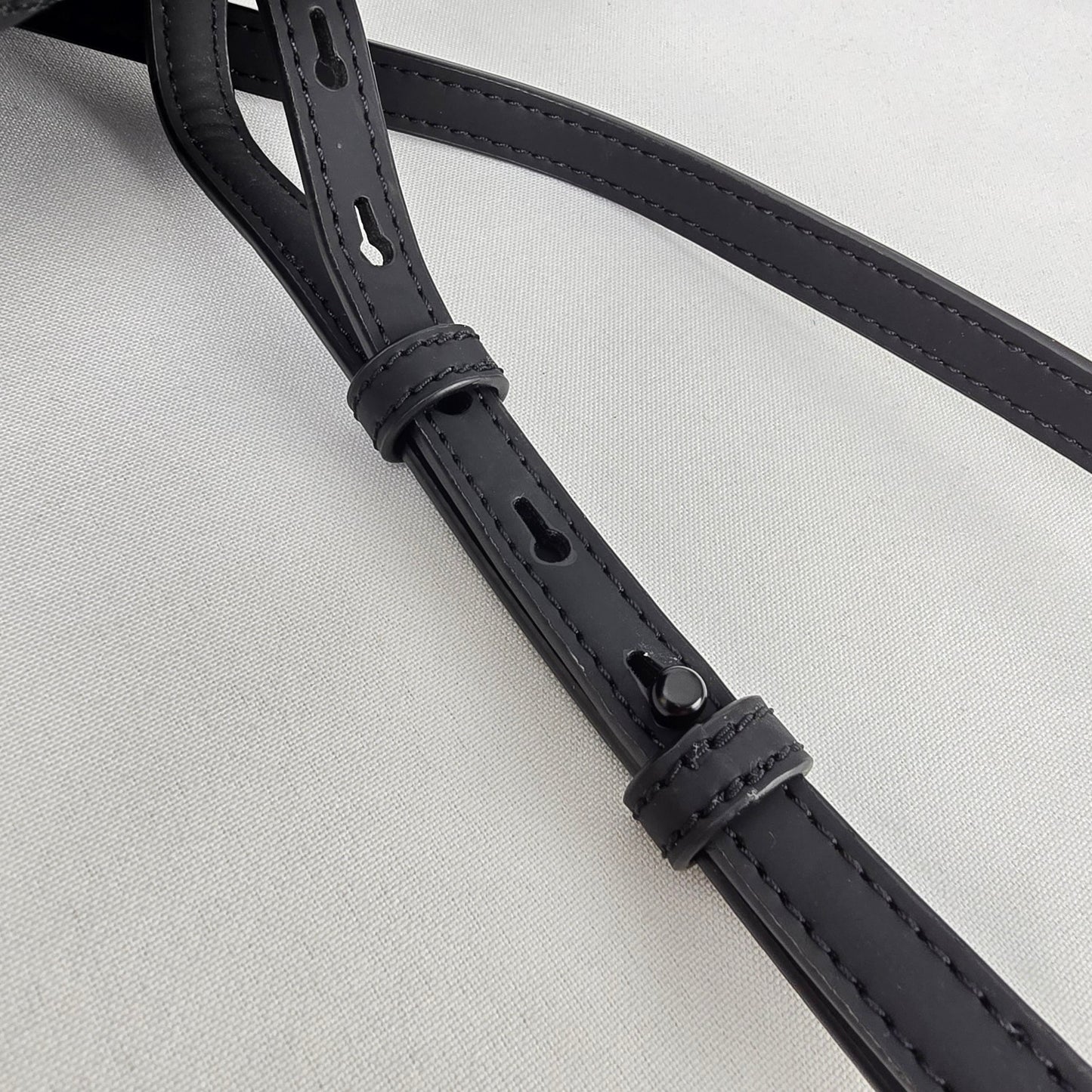 Tory Burch Willa Matte Black Backpack