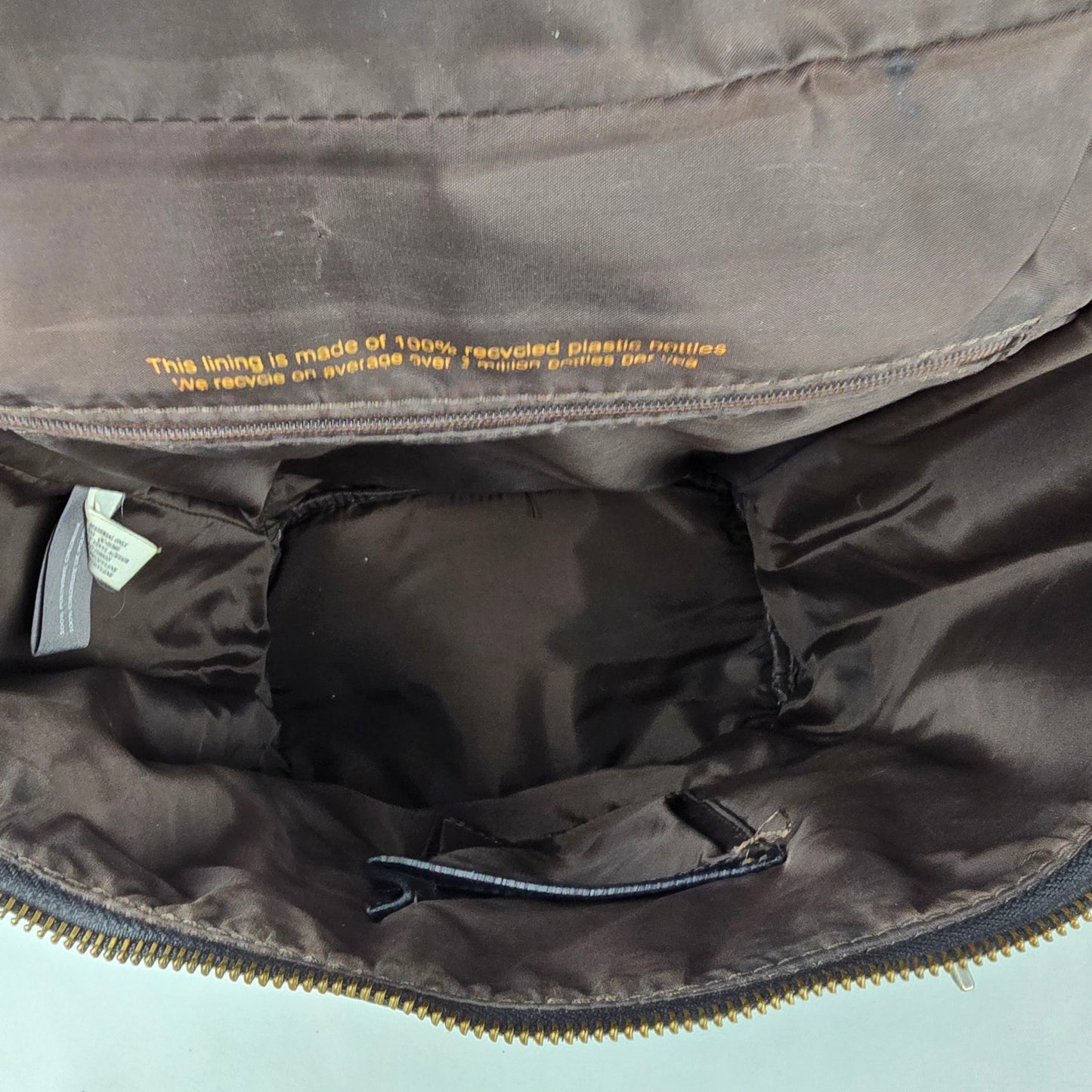 Matt & Nat Black Vegan Back Pack Purse