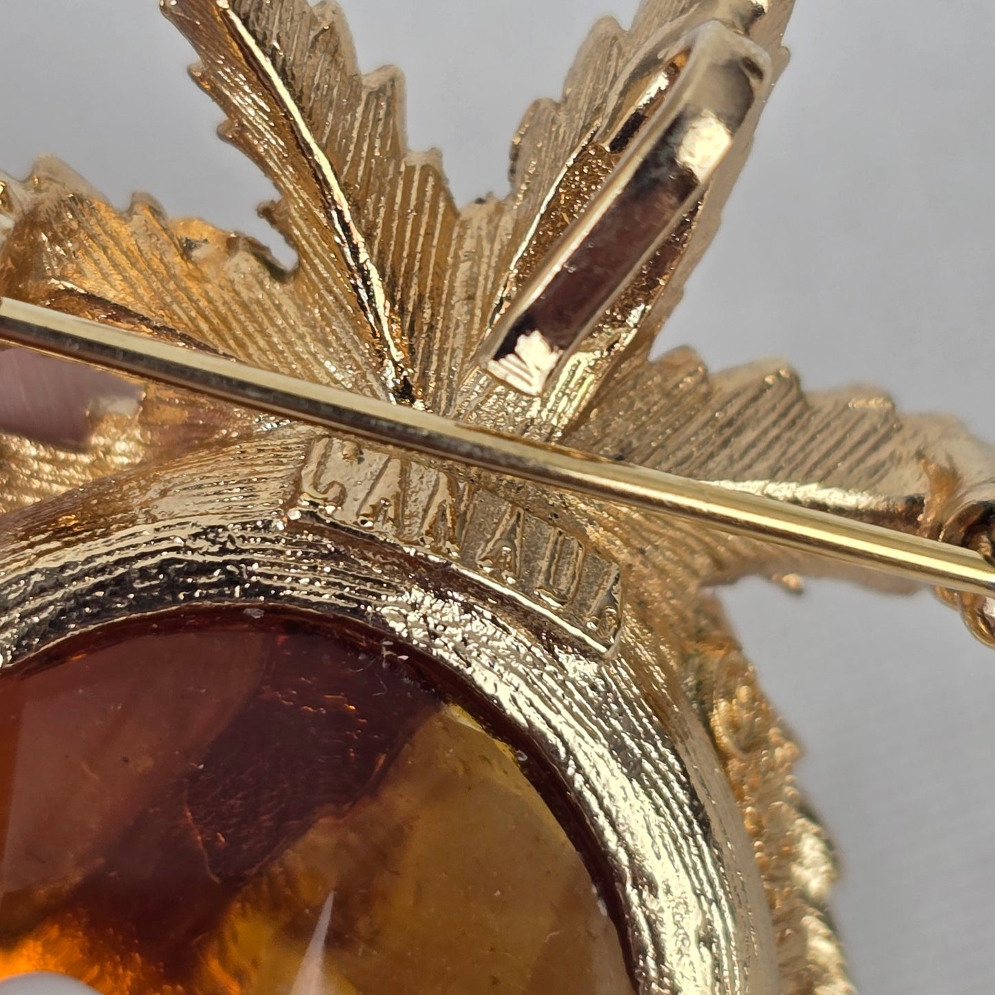 Vintage Sara Coventry Pineapple Brooch