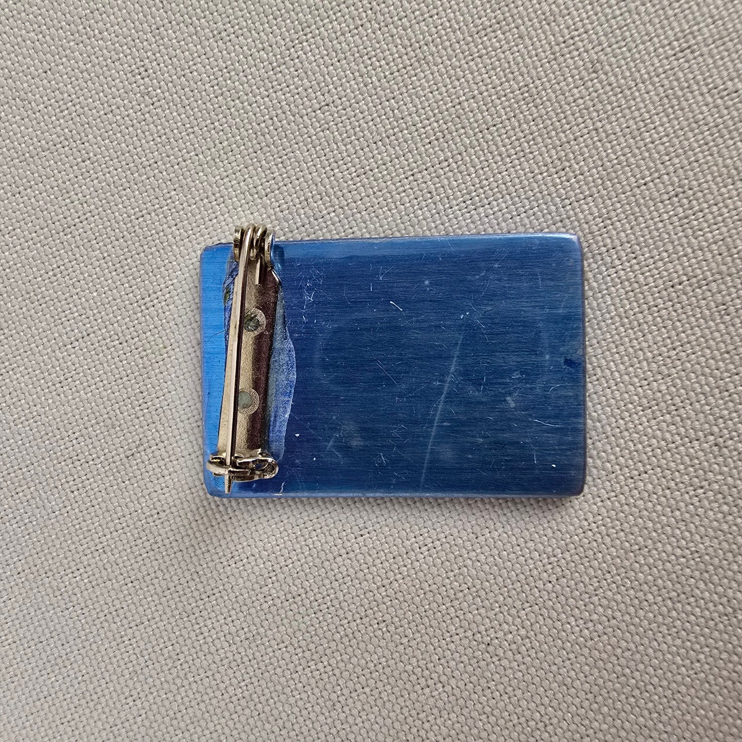 Vintage Calculator Brooch Pin