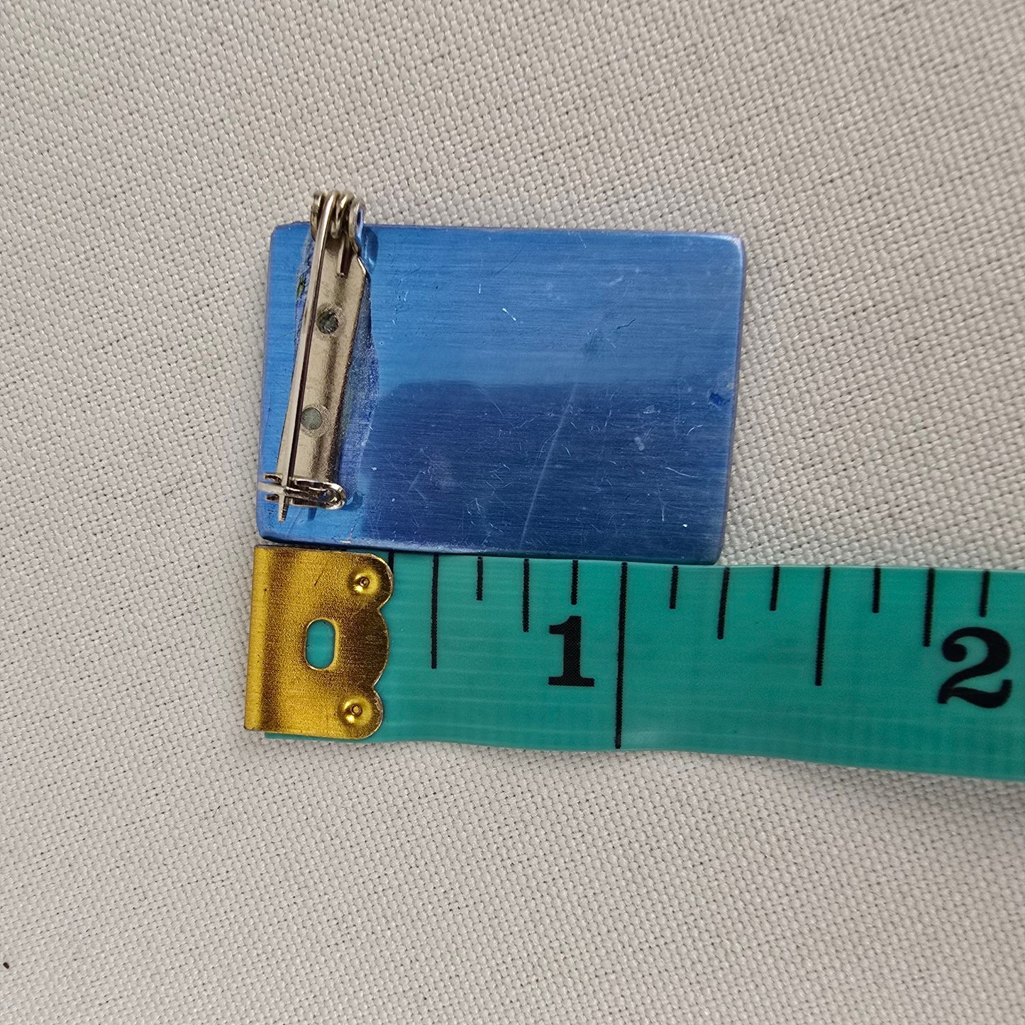 Vintage Calculator Brooch Pin