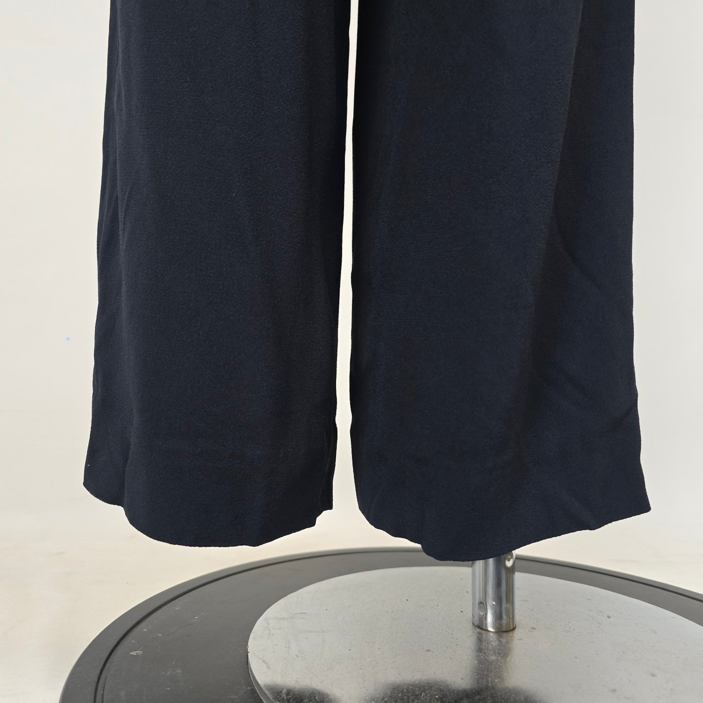 Diane Von Furstenberg Red & Navy Halter Neck Jumpsuit Size 0
