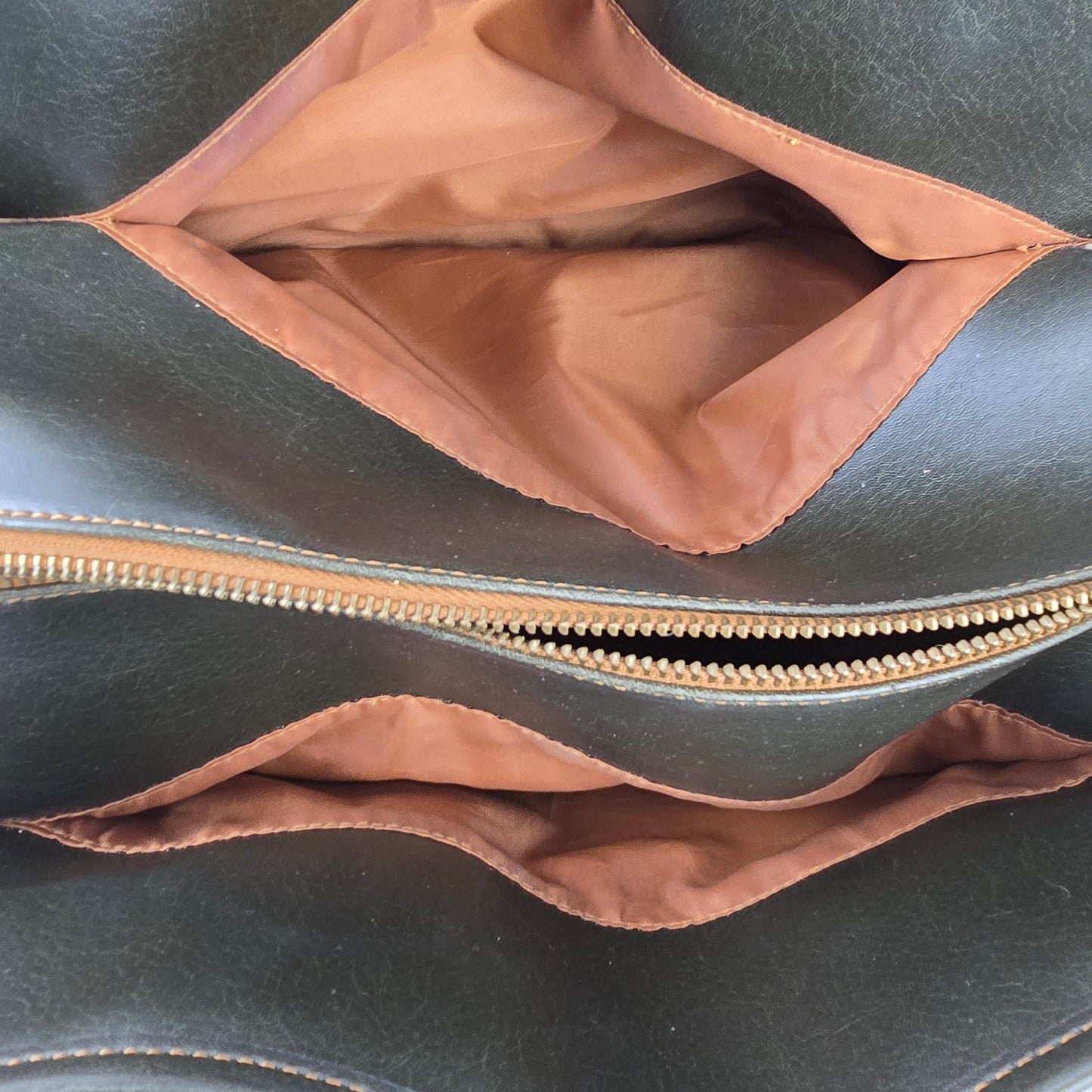 Matt & Nat Brown Studded Vegan Satchel Purse