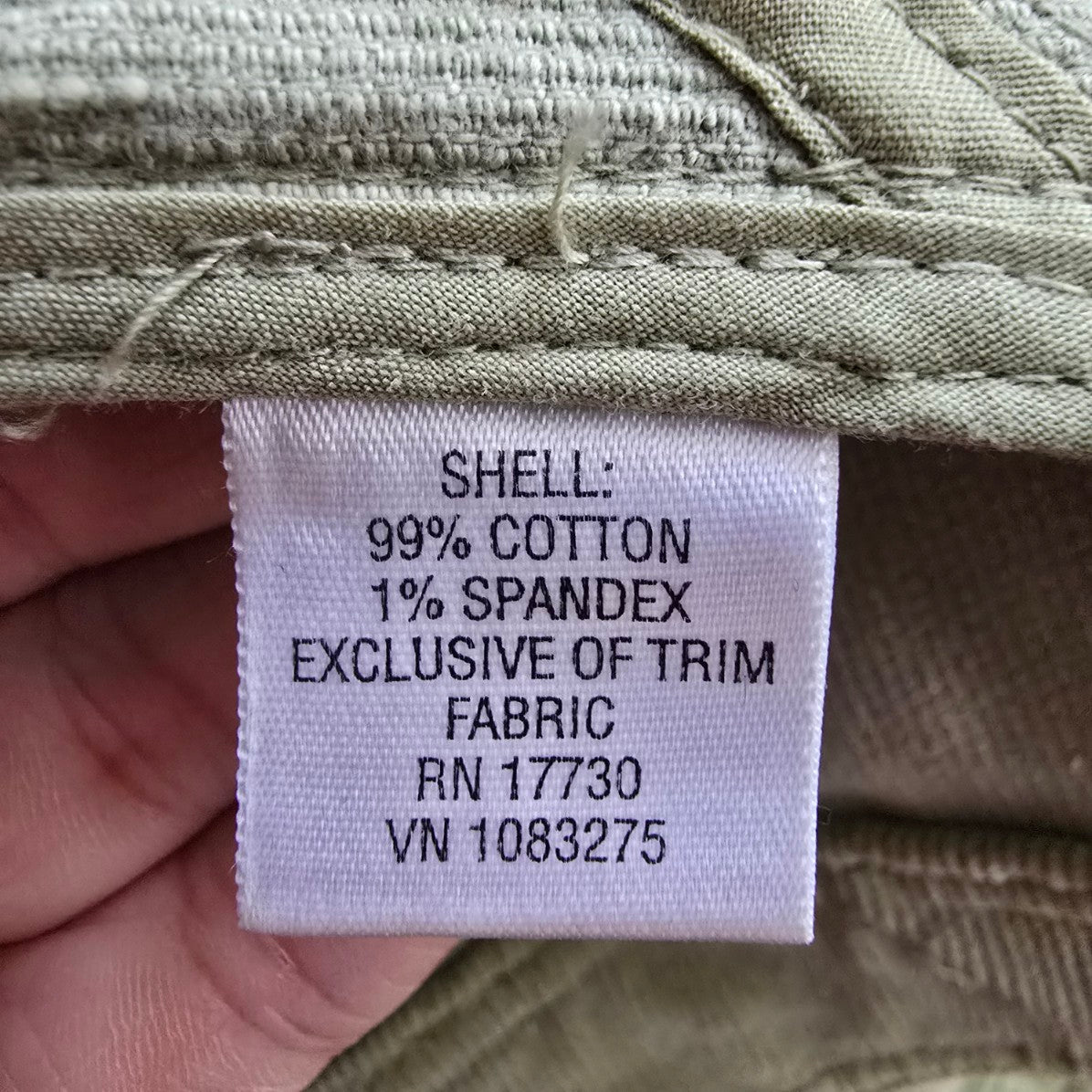 Massimo Green Corduroy Zip Up Jacket Size XL