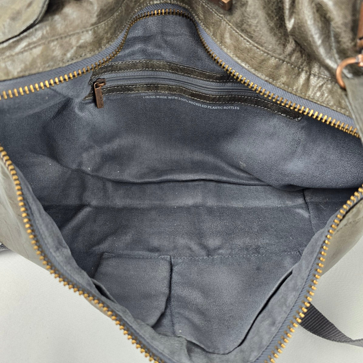 Matt & Nat Grey Top Handle Crossbody Purse
