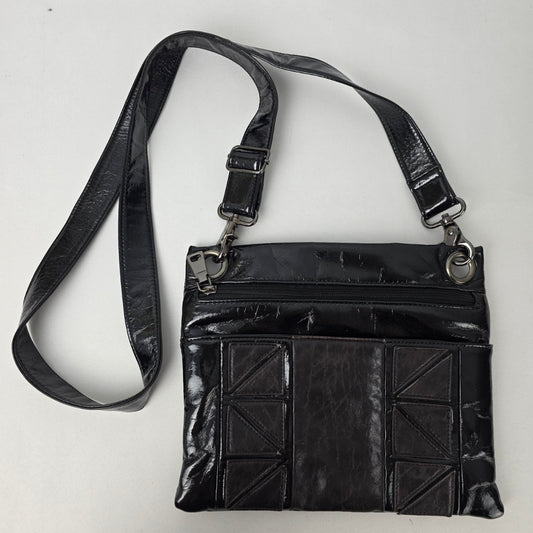 Arnold Churgin Black Crossbody Purse