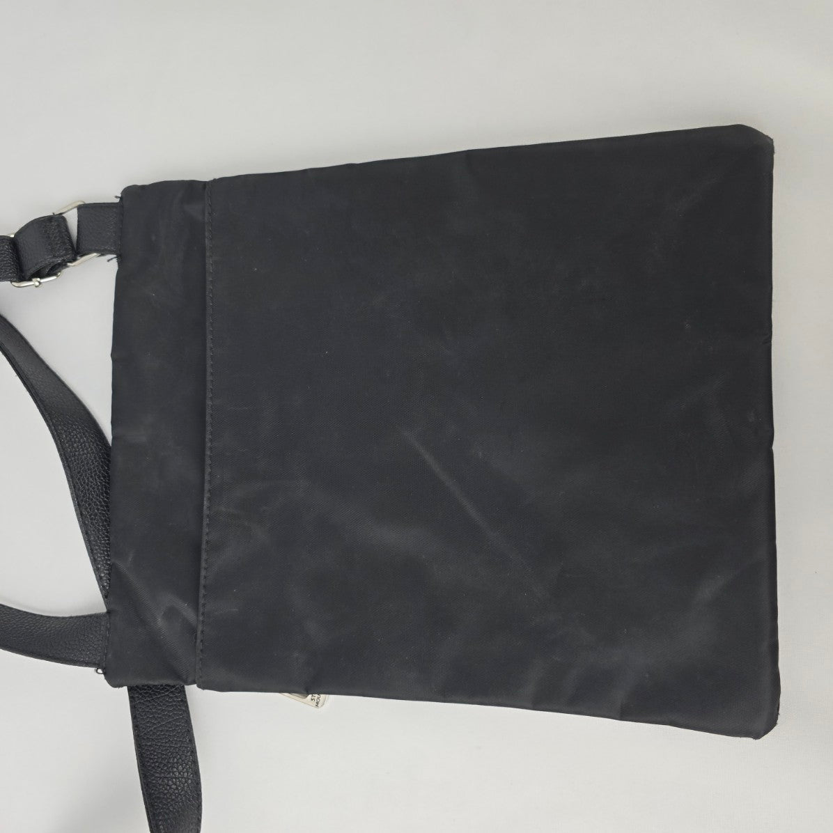 Stone Mountain Black Nylon Crossbody Purse