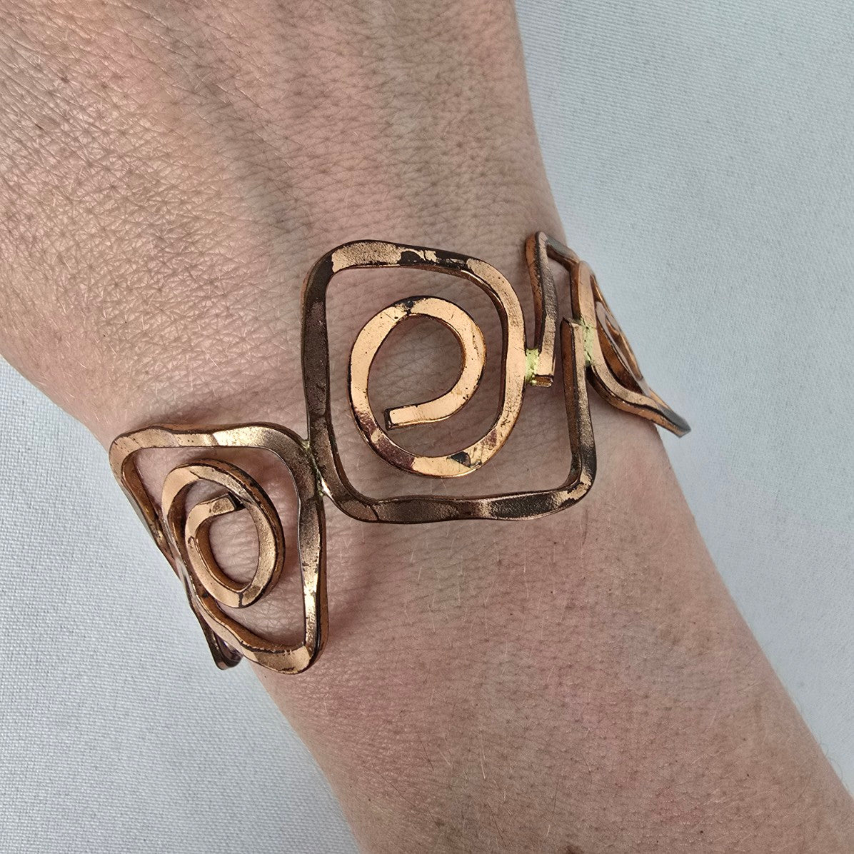 Copper Cuff Bracelet