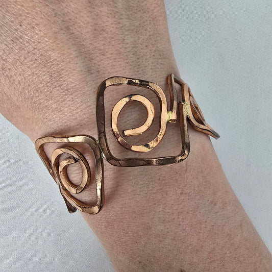 Copper Cuff Bracelet