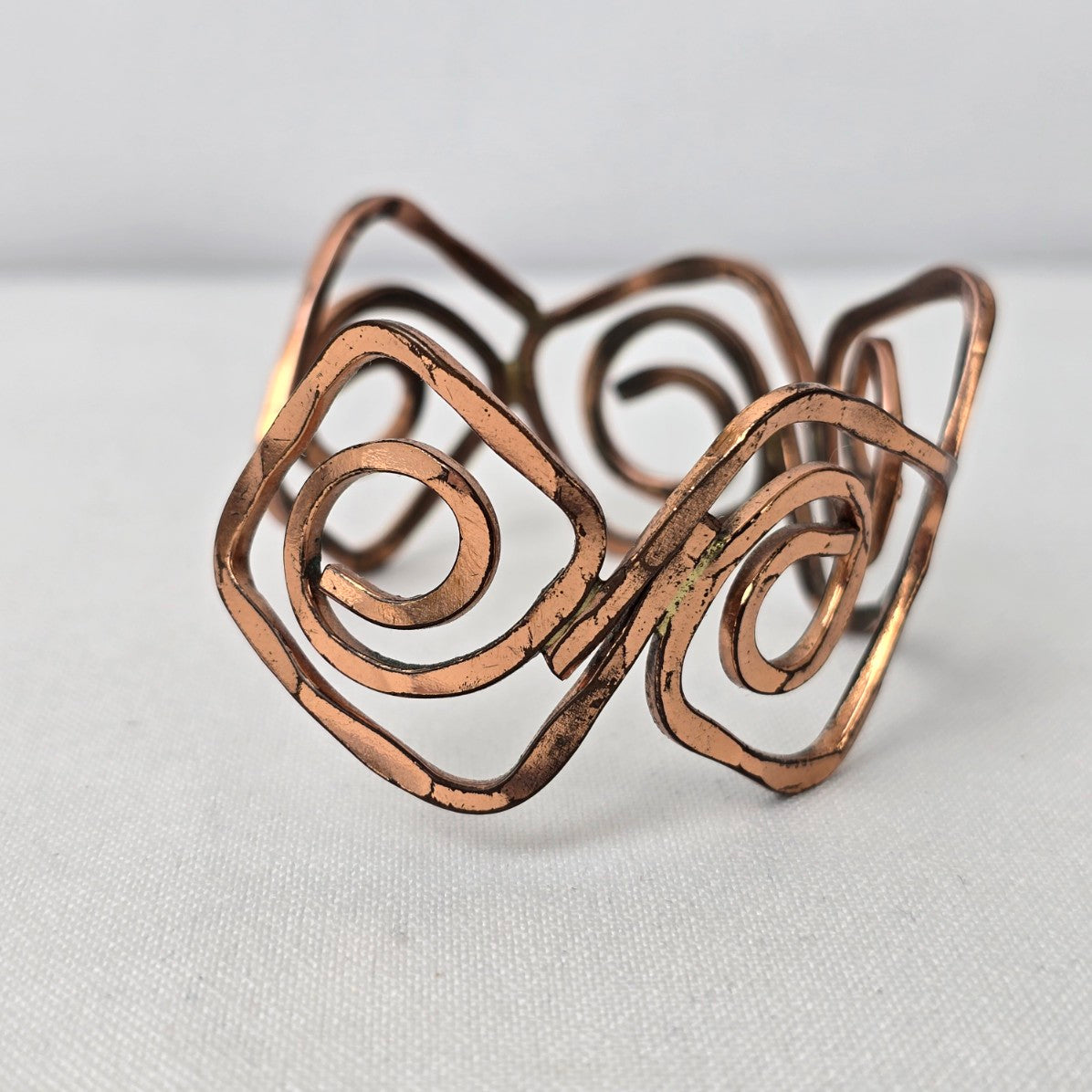 Copper Cuff Bracelet