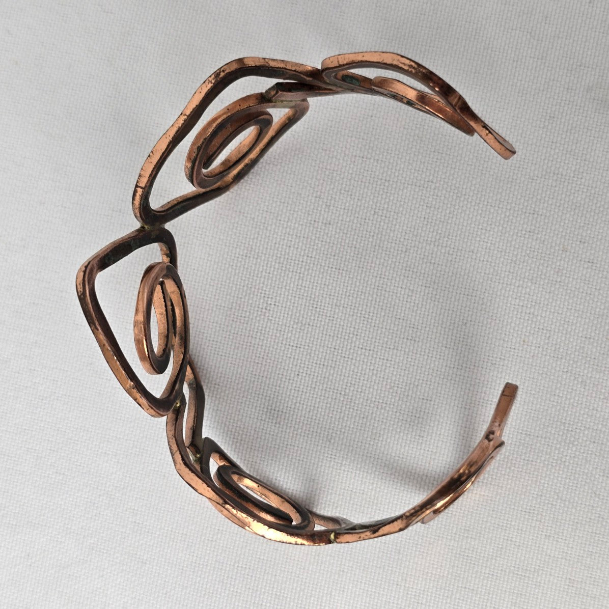 Copper Cuff Bracelet