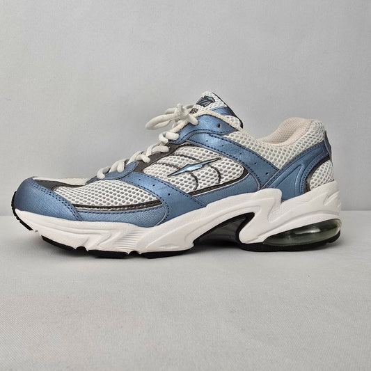 Avia Blue Lace Up Running Shoes Size 9