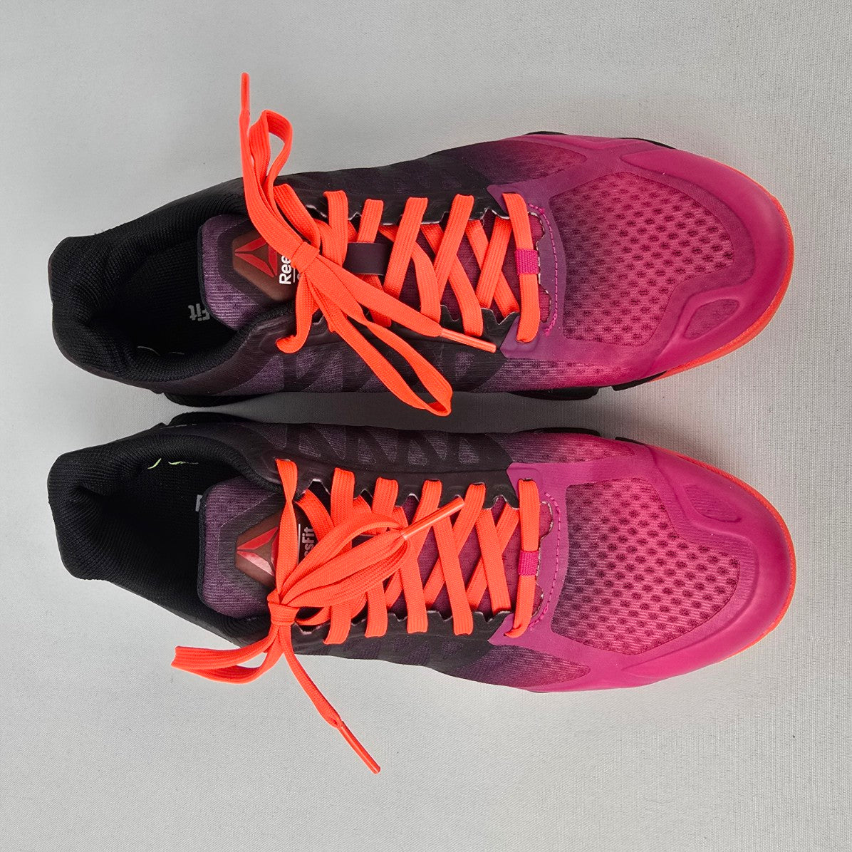 Reebok speed Pink & Orange Running Shoes Size 7