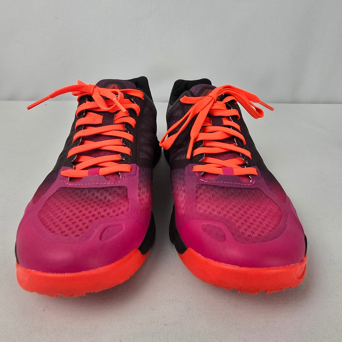 Reebok speed Pink & Orange Running Shoes Size 7