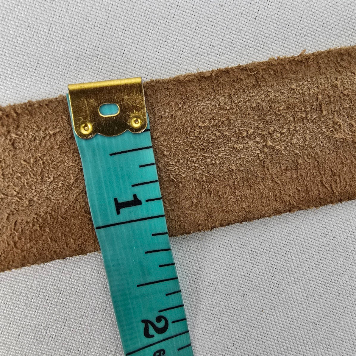 Brown Leather Belt Size S