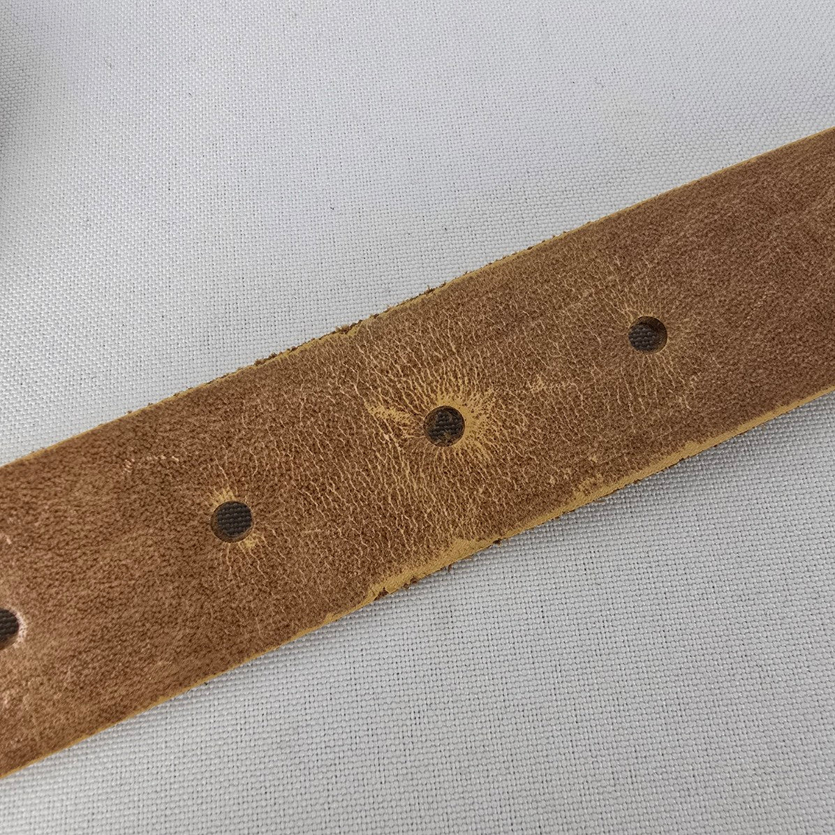 Brown Leather Belt Size S