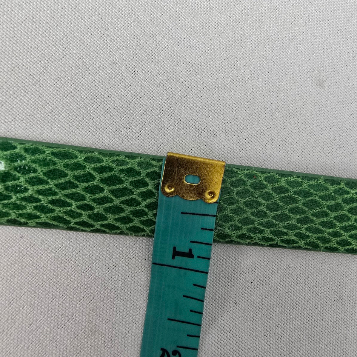 Banana Republic Green Skinny Belt Size XS