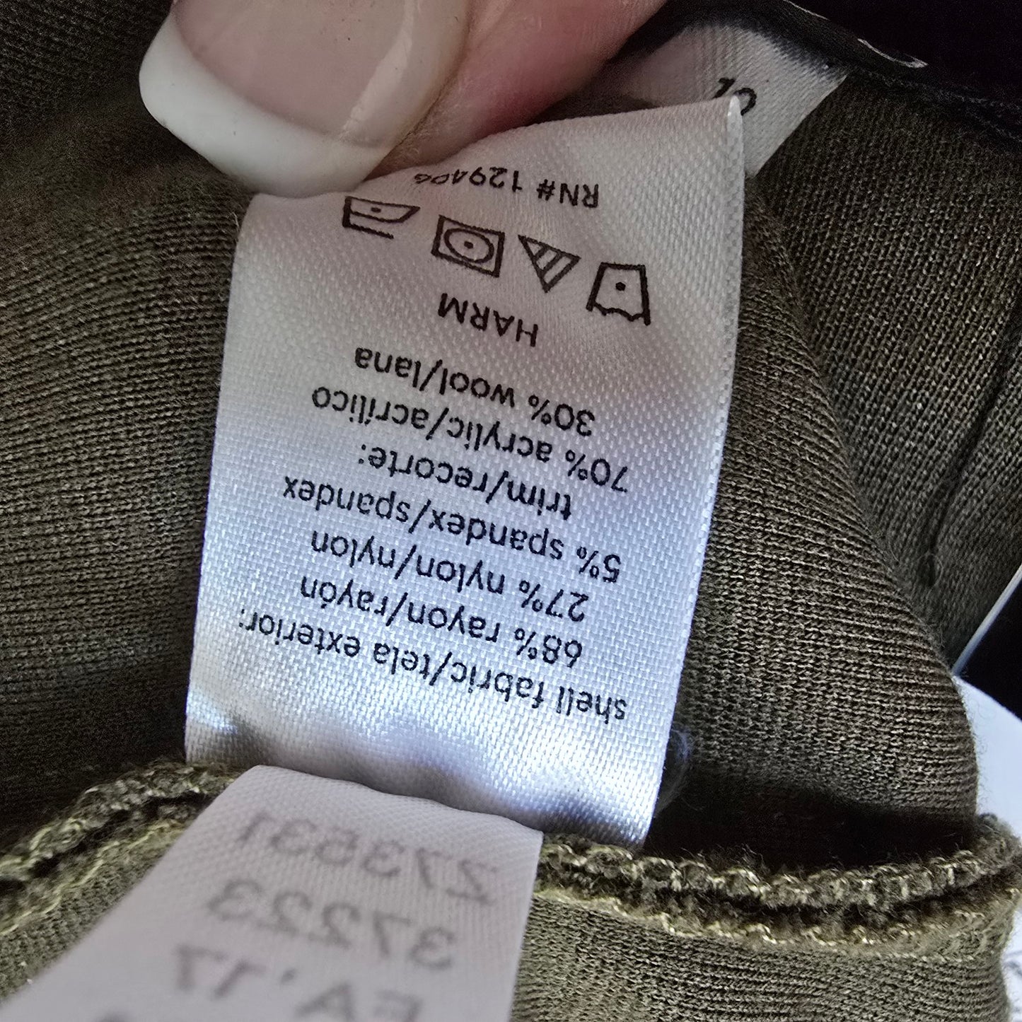 Venus Grey Asymmetrical Button Up Light Jacket Size 10