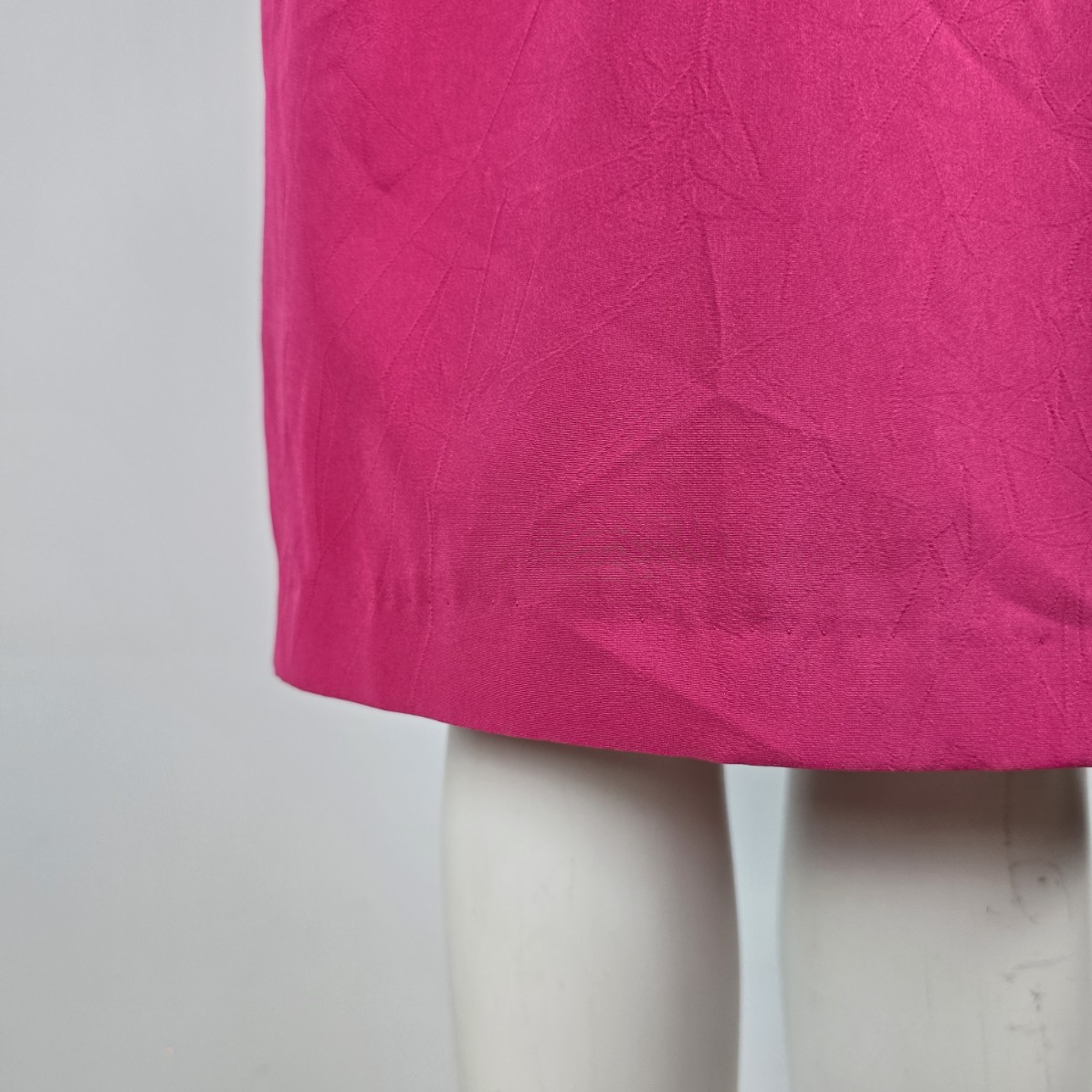 Vintage Joseph Ribkoff Pink Belted Bow Detail Dress Size 7