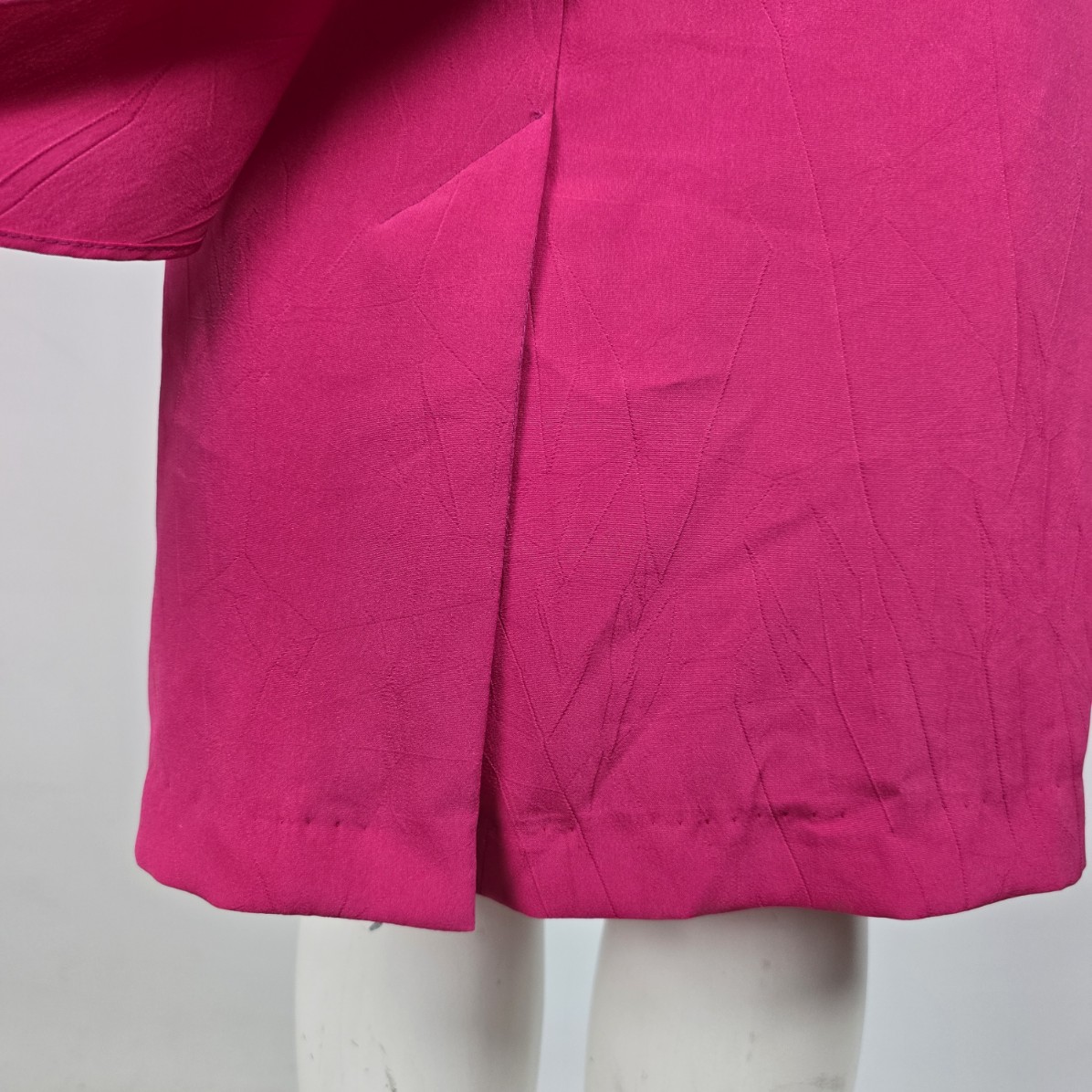 Vintage Joseph Ribkoff Pink Belted Bow Detail Dress Size 7