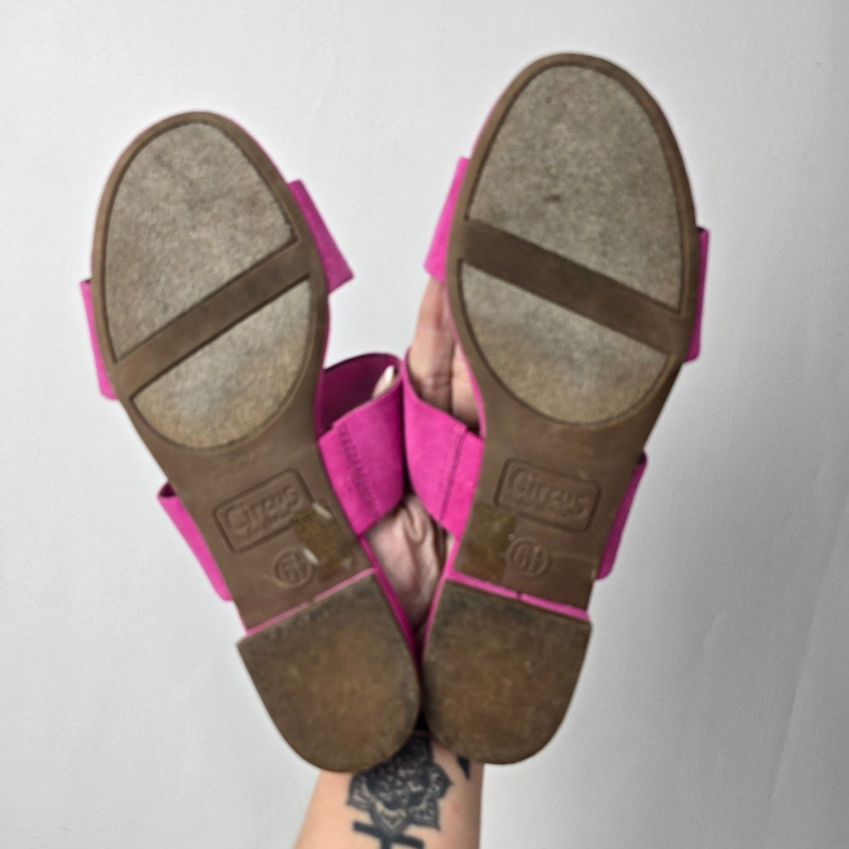Circus by Sam Edelman Pink Sandals Size 6.5