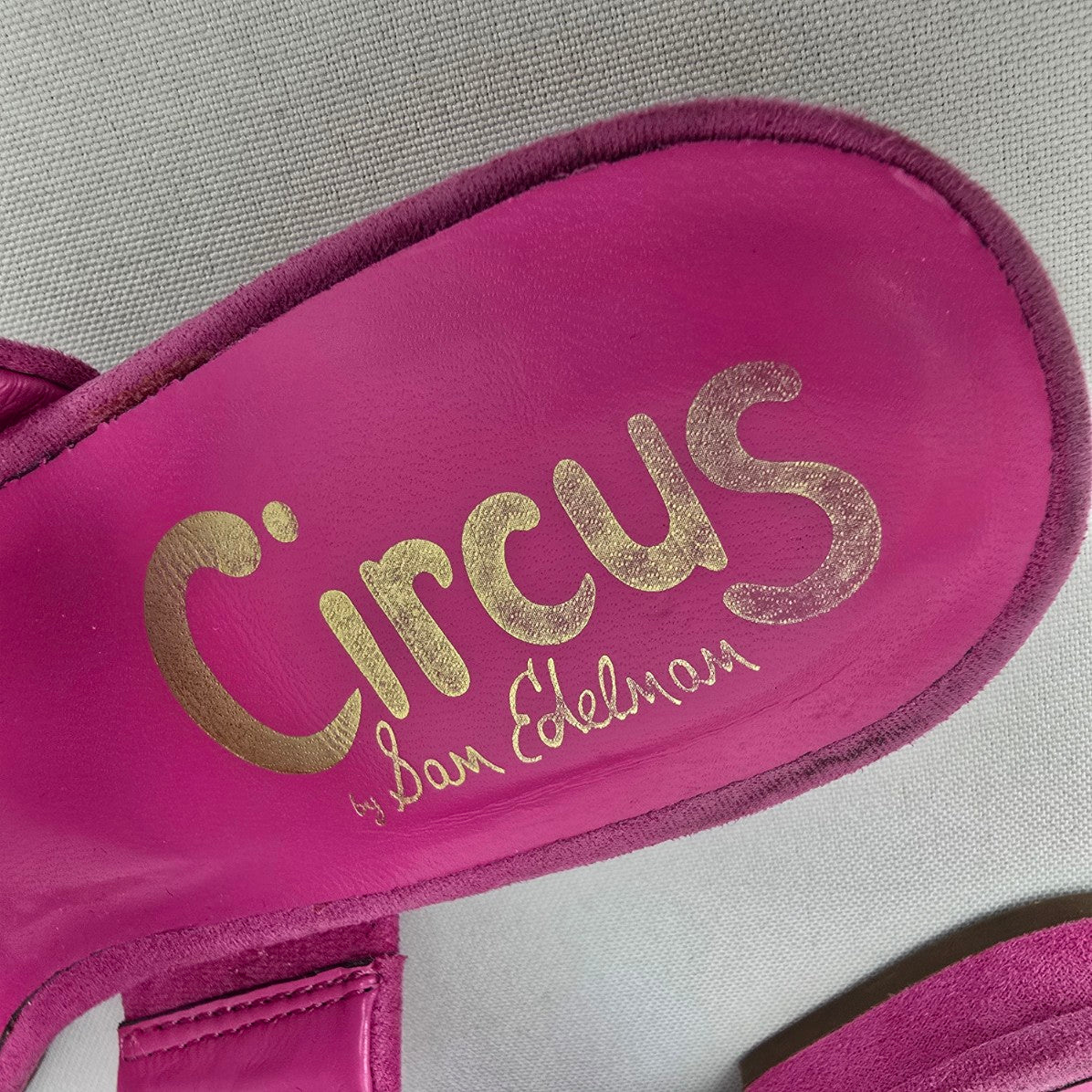 Circus by Sam Edelman Pink Sandals Size 6.5