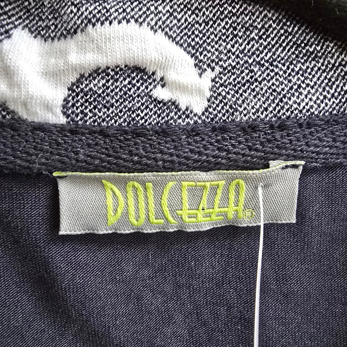 Art by Dolcezza Blue Nautical Zip Us Vest Size S