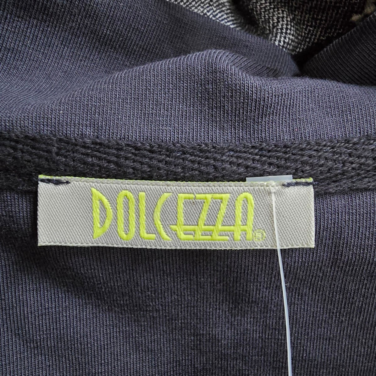 Art by Dolcezza Blue Nautical Zip Up Jacket Size S