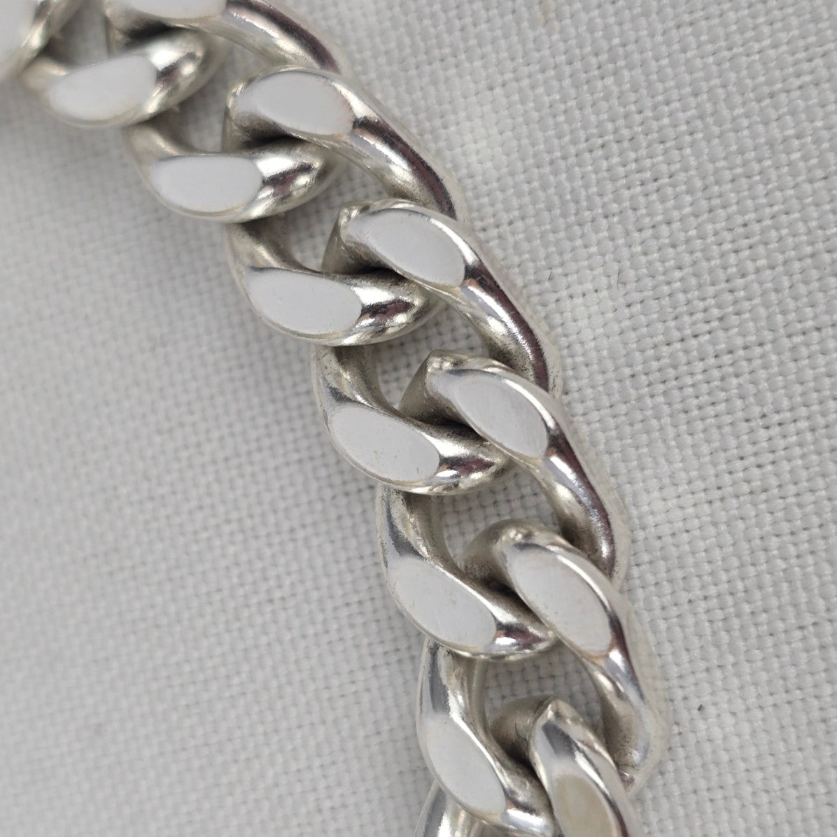 Pilgrim Silver Chain Magnetic Bracelet