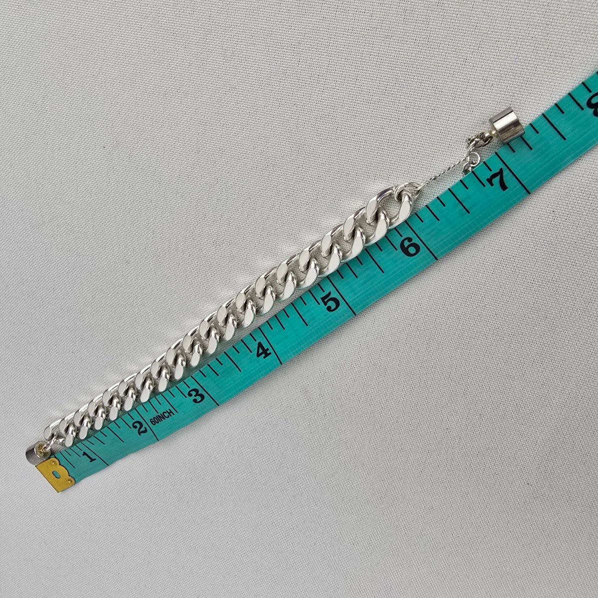 Pilgrim Silver Chain Magnetic Bracelet