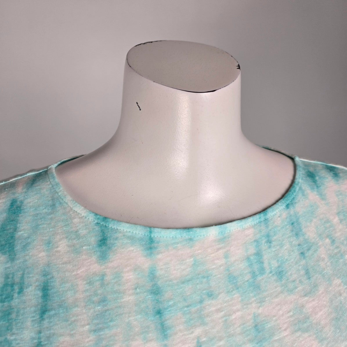 Ralph Lauren Green Tie Dye Cotton T-shirt Size S