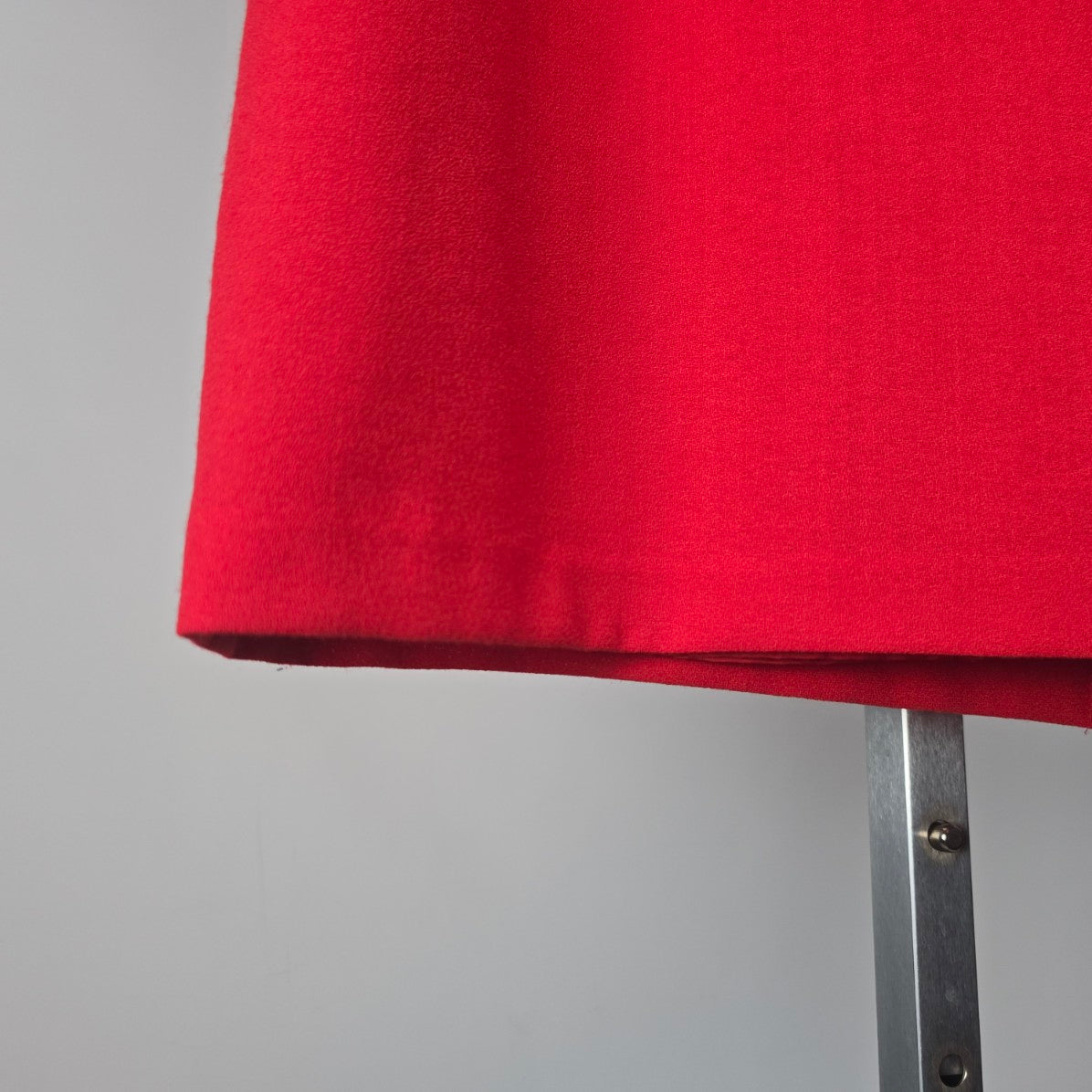 Vintage Jacques Vert Red Wool Skirt Size 12