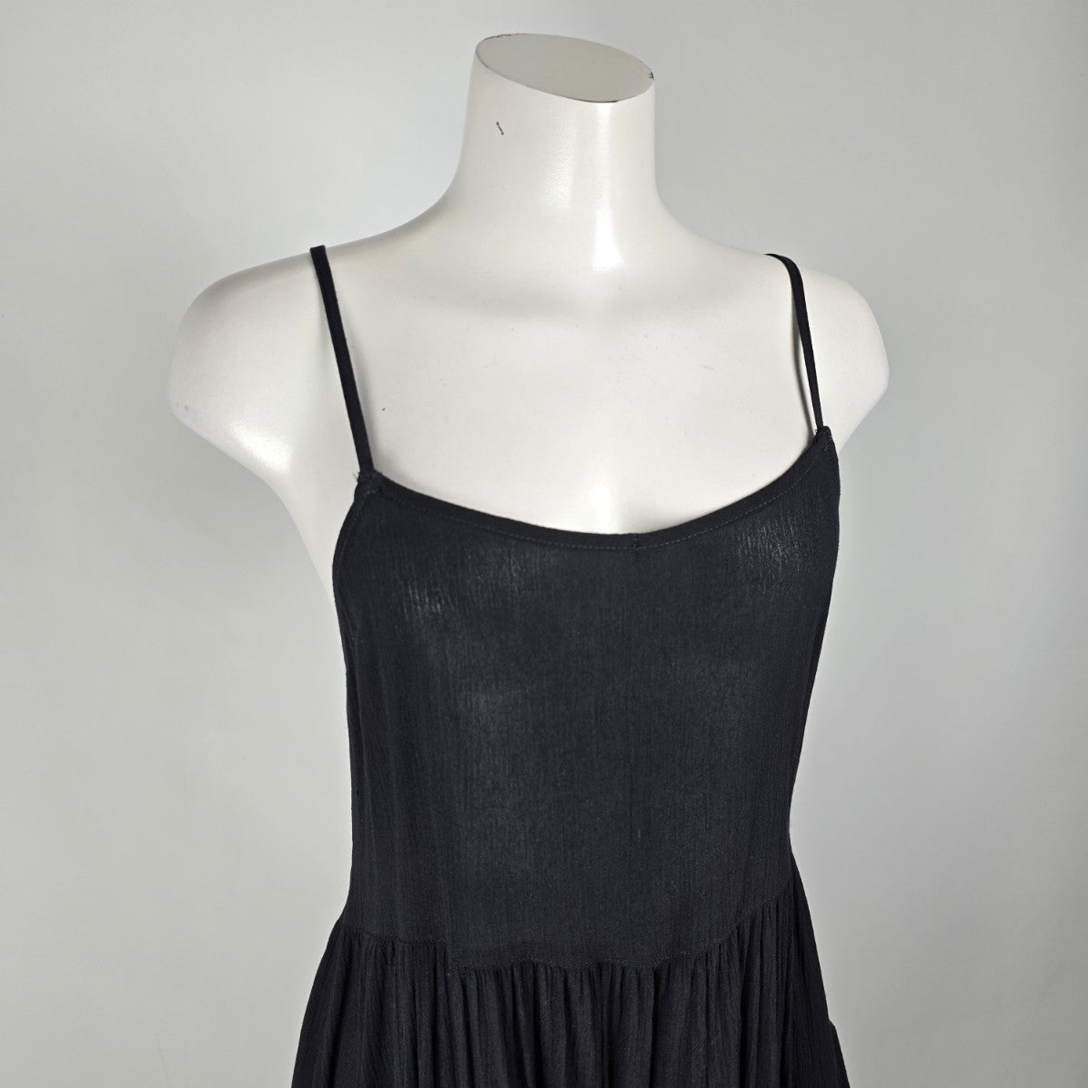 Umgee Black Lace Detail Mini Dress Size S