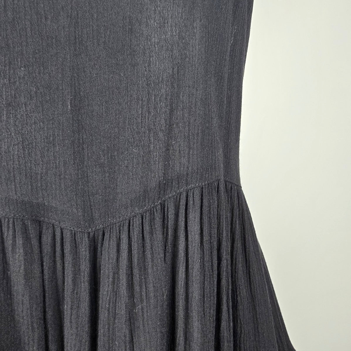 Umgee Black Lace Detail Mini Dress Size S
